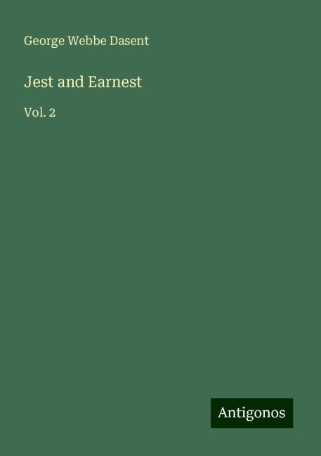 Jest and Earnest: Vol. 2