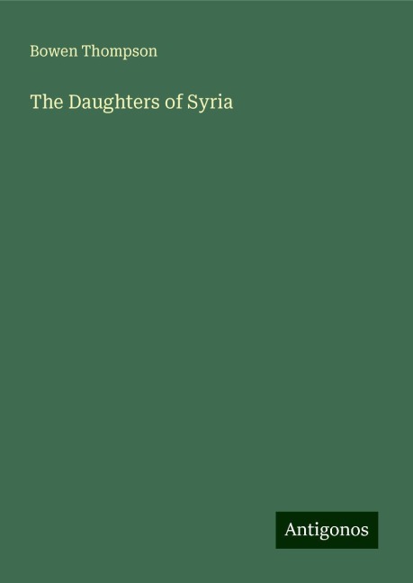 The Daughters of Syria