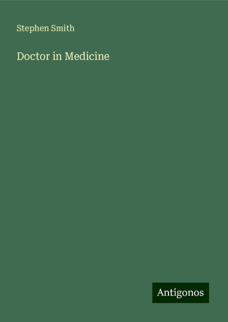 Doctor in Medicine