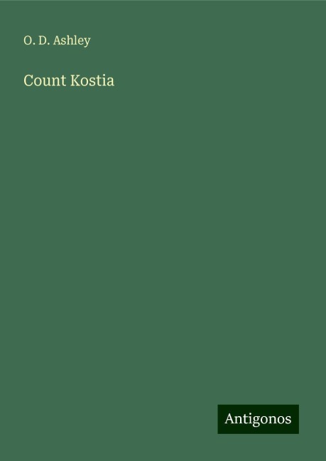 Count Kostia