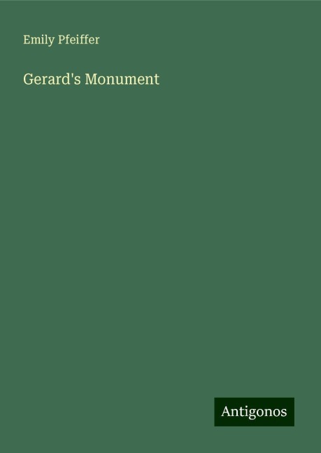 Gerards Monument