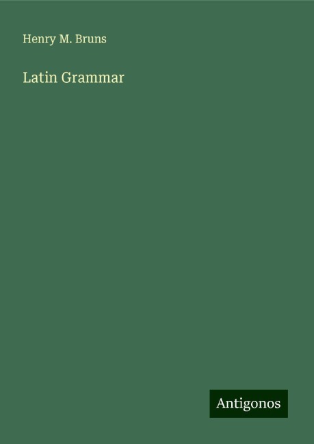 Latin Grammar