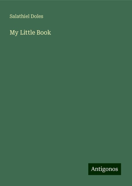My Little Book
