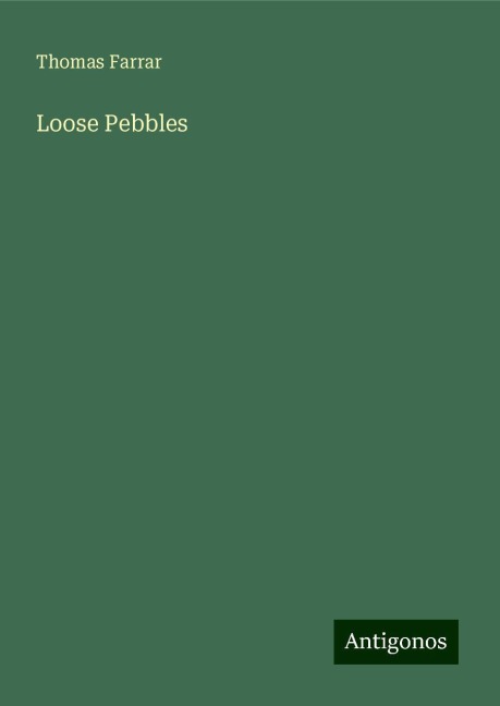 Loose Pebbles