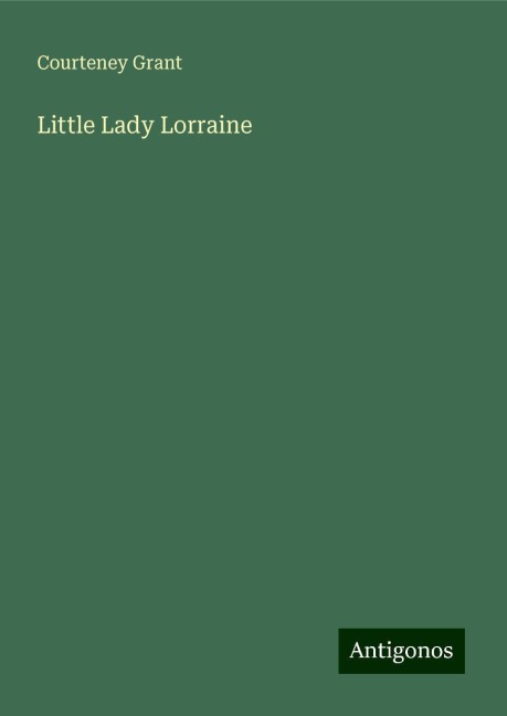 Little Lady Lorraine