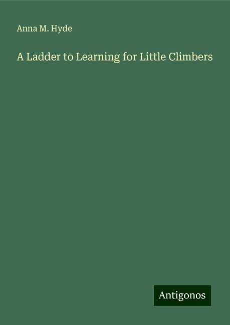 A Ladder to Learning for Little Climbers
