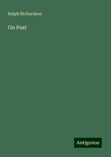 On Peat