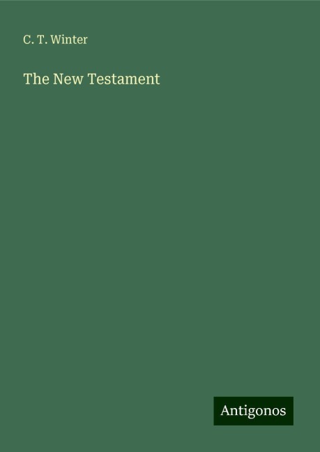 The New Testament