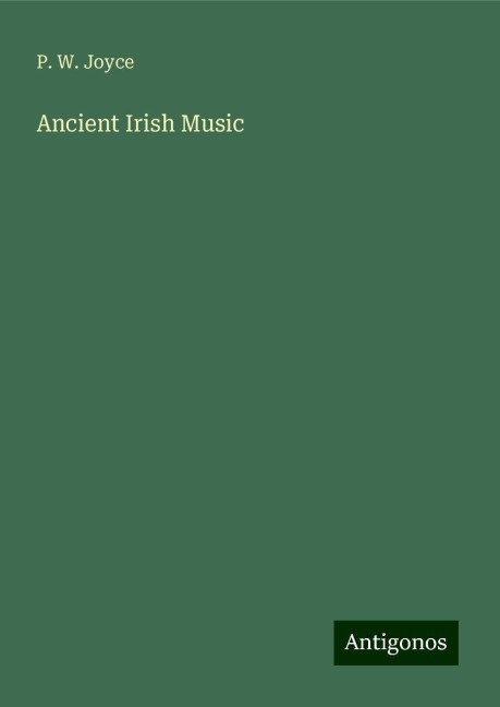 Ancient Irish Music
