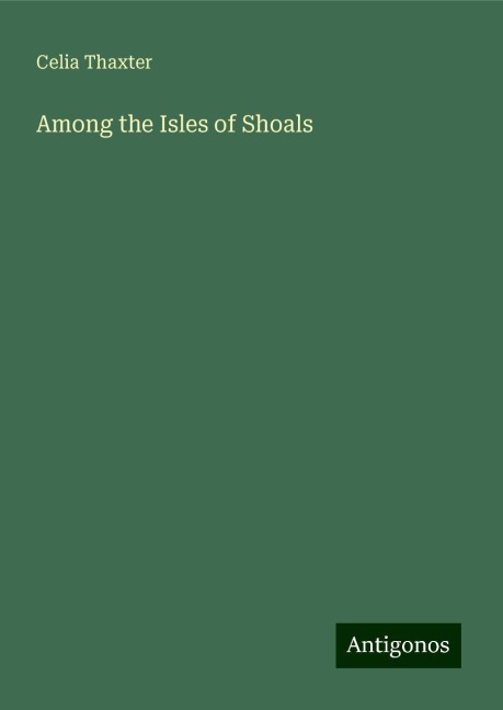 Among the Isles of Shoals