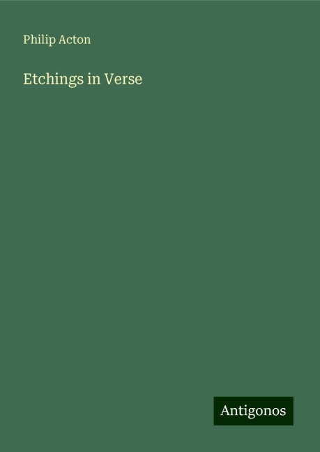 Etchings in Verse
