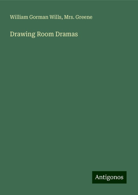 Drawing Room Dramas