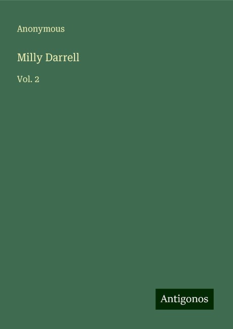 Milly Darrell: Vol. 2