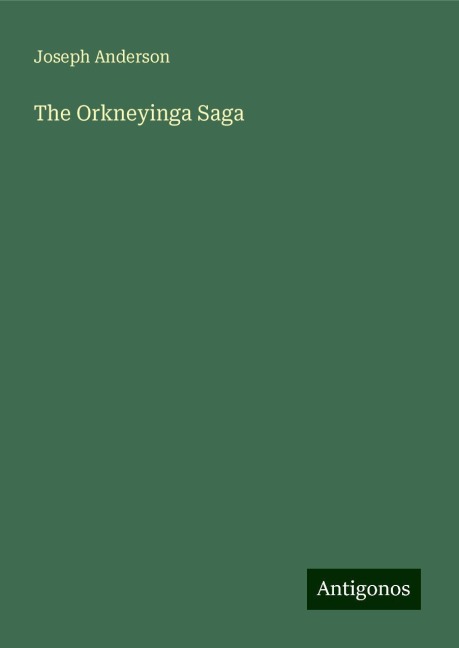 The Orkneyinga Saga