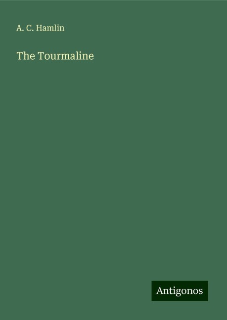 The Tourmaline