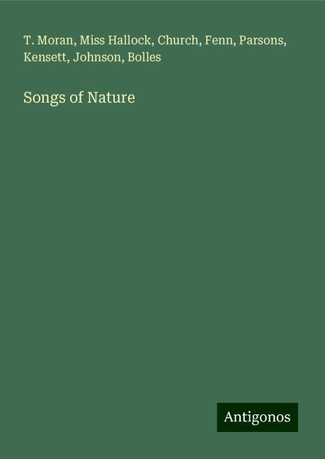 Songs of Nature