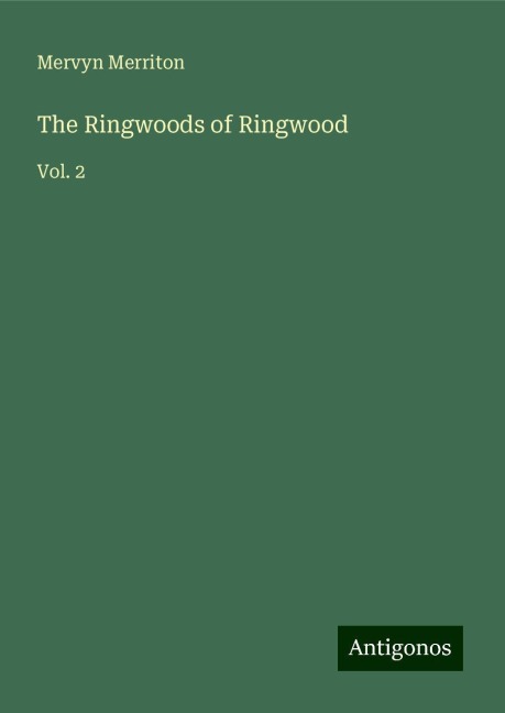 The Ringwoods of Ringwood: Vol. 2