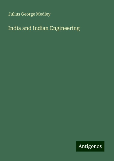 India and Indian Engineering