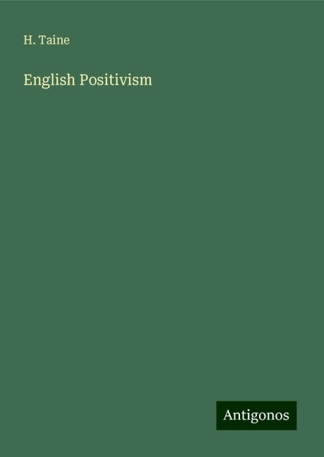 English Positivism