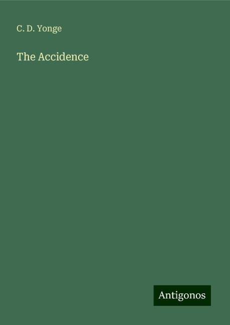 The Accidence