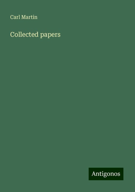 Collected papers