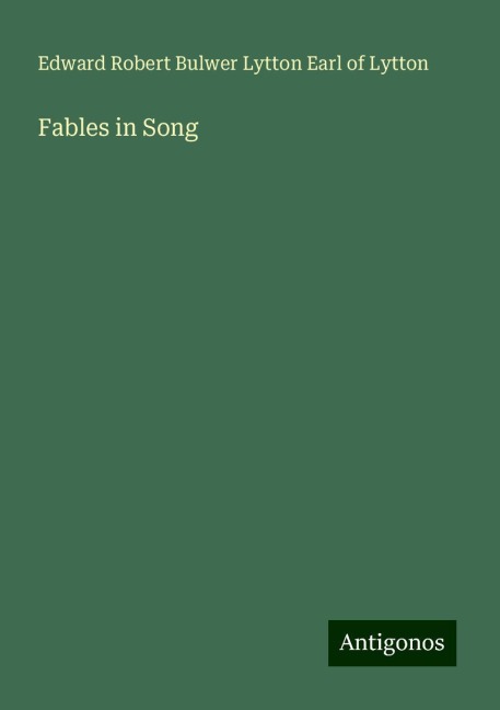 Fables in Song