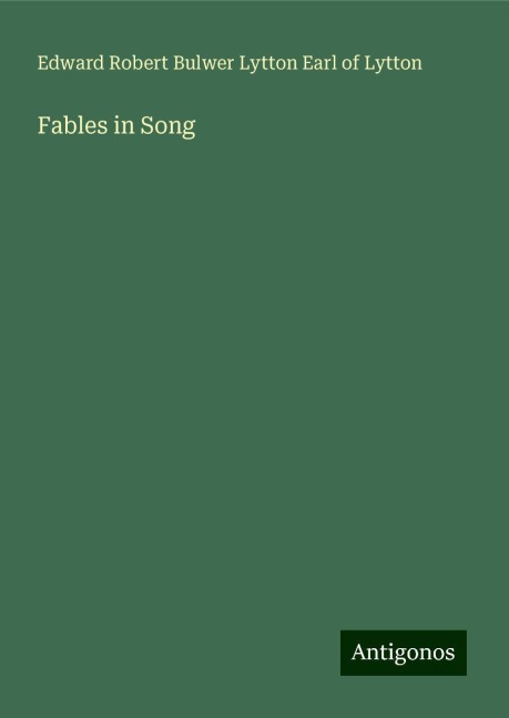 Fables in Song