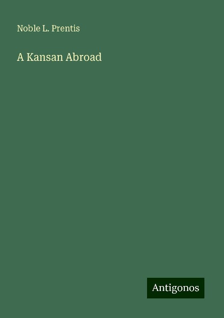 A Kansan Abroad