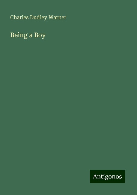Being a Boy