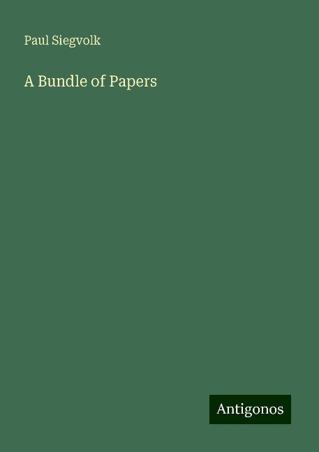 A Bundle of Papers