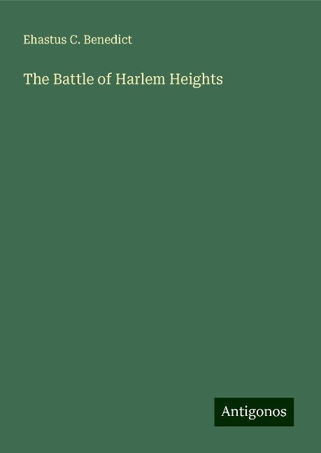 The Battle of Harlem Heights