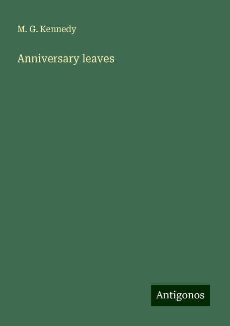 Anniversary leaves
