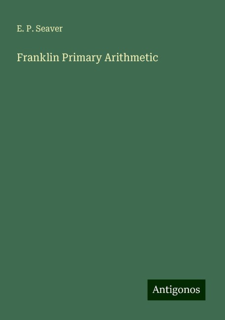 Franklin Primary Arithmetic