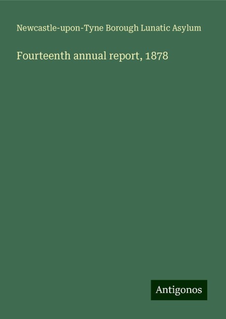 Fourteenth annual report, 1878
