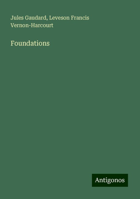 Foundations