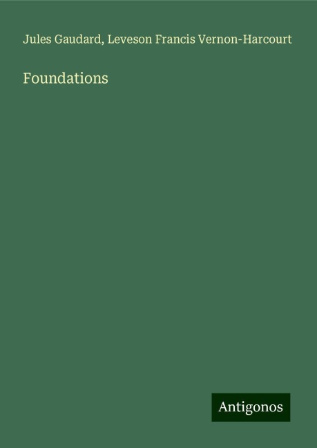 Foundations