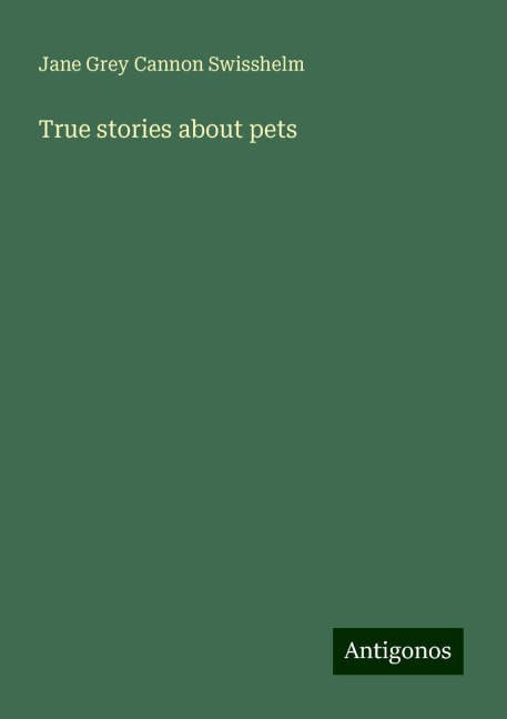True stories about pets