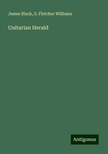 Unitarian Herald