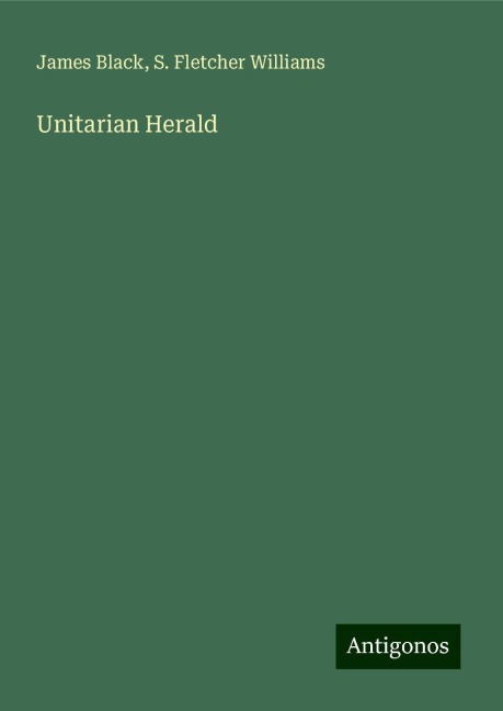 Unitarian Herald