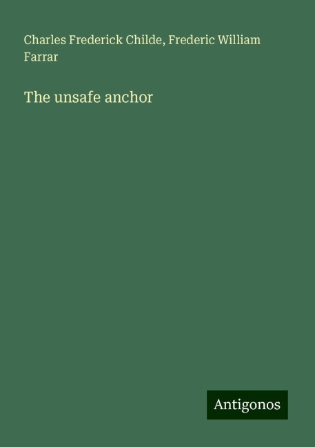 The unsafe anchor