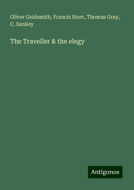 The Traveller & the elegy