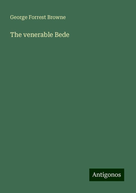 The venerable Bede
