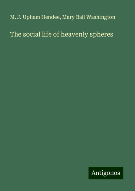 The social life of heavenly spheres
