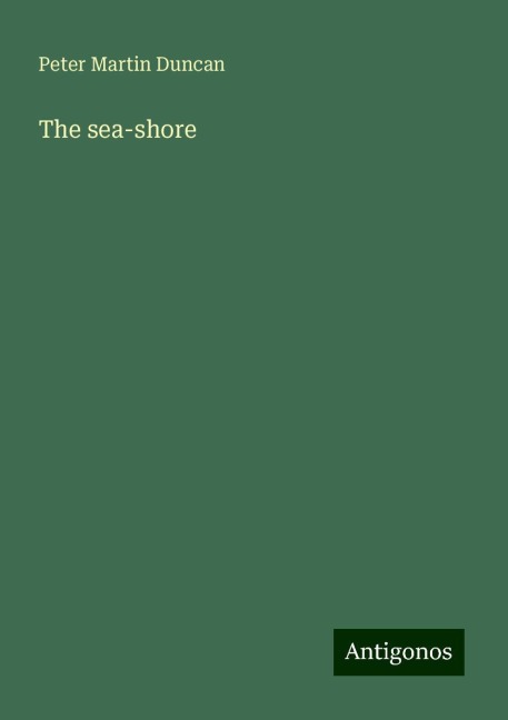 The sea-shore