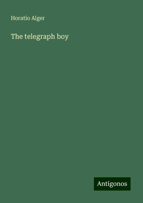 The telegraph boy