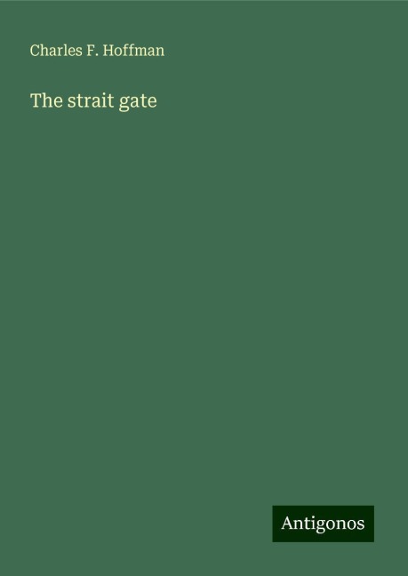 The strait gate