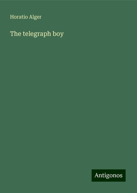 The telegraph boy