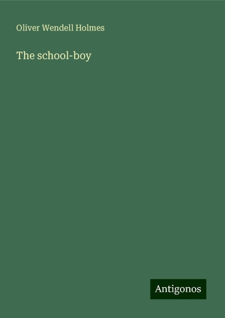 The school-boy