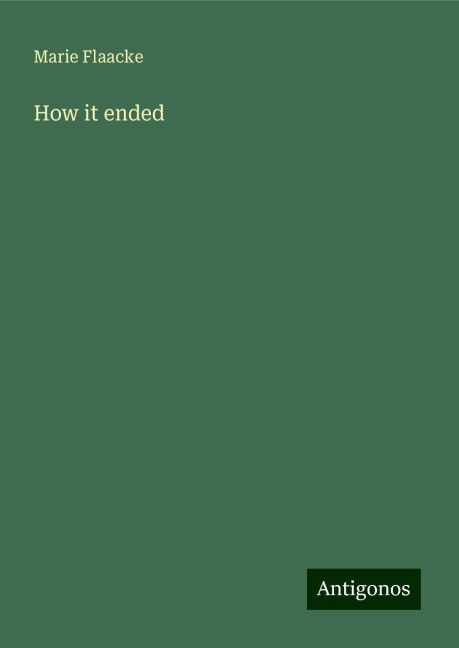 How it ended