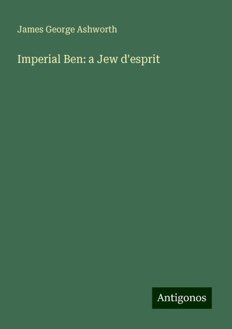 Imperial Ben: a Jew desprit